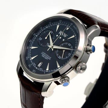 RSW - La Neuveville Chronograph Quartz - RSWC127-SL-9 - Sans, Nieuw
