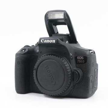 Canon EOS 750D body | Tweedehands, Audio, Tv en Foto, Verzenden, Zo goed als nieuw, Canon