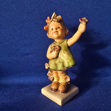 Goebel - Beeldje - Hummel #72 - Spring Cheer - TMK6 -