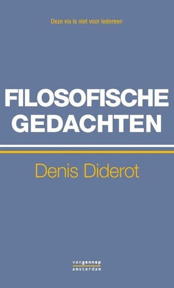 Filosofische gedachten - Denis Diderot - 9789461641489 - Pap, Boeken, Verzenden, Nieuw