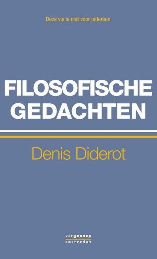 Filosofische gedachten - Denis Diderot - 9789461641489 - Pap, Boeken, Filosofie, Verzenden