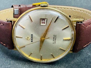 Rado - Sans prix de réserve - 11638 - Homme - 1970-1979, Nieuw
