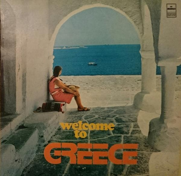 Various - Welcome To Greece No 5, CD & DVD, Vinyles | Pop, Envoi
