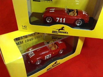 Art Models - made in Italy 1:43 - Model sportwagen (2) -