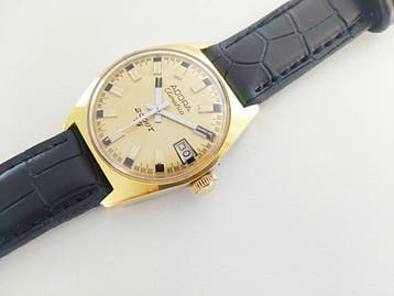 Adora - Climatica Scout - Germany - gold plated - mens -