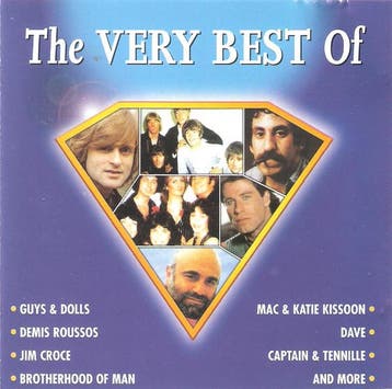 Various - The Very Best Of, CD & DVD, Verzenden