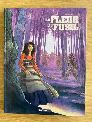 La Fleur au fusil + dédicace - C - 1 Album - Eerste druk -, Boeken, Nieuw