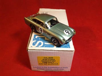S.M.T.S. - made in England 1:43 - Model raceauto - ref., Nieuw