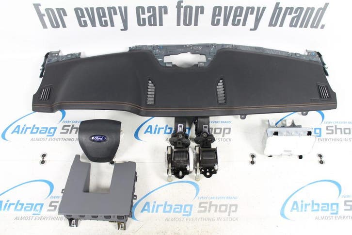 AIRBAG KIT -TABLEAU DE BORD AVEC COUTURE FORD RANGER (2011-2, Auto-onderdelen, Dashboard en Schakelaars