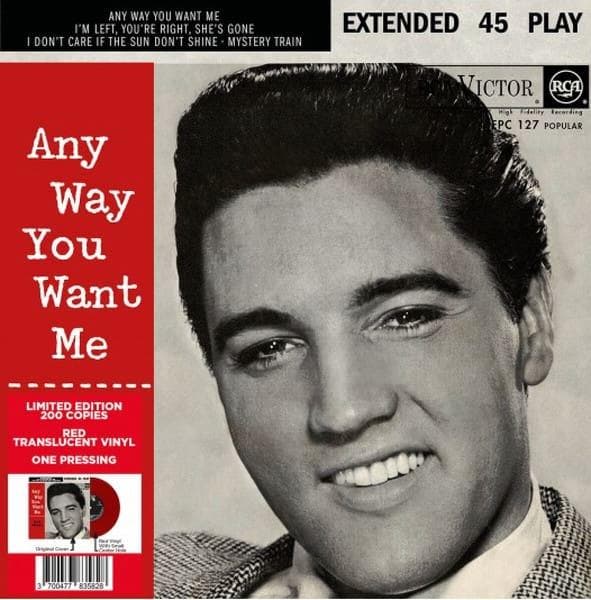 Elvis Presley – Any Way You Want Me (EP) 3700477835828 (1-7, Cd's en Dvd's, Vinyl Singles, Ophalen of Verzenden