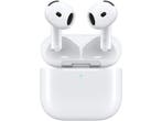 Apple AirPods 4 - Draadloze oordopjes - ANC USB-C - Wit, Audio, Tv en Foto, Hoofdtelefoons, Verzenden, Zo goed als nieuw