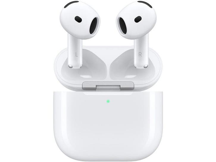 Apple AirPods 4 - Draadloze oordopjes - ANC USB-C - Wit, Audio, Tv en Foto, Hoofdtelefoons, Zo goed als nieuw, Verzenden