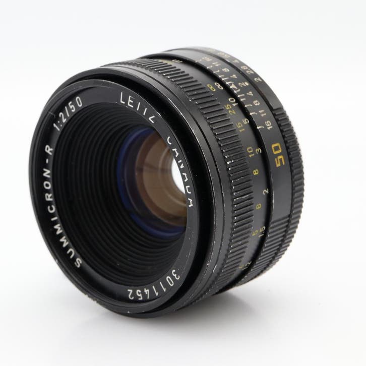 Leica 11251 Summicron-R 50mm f/2 (3-cam / Type II) |, TV, Hi-fi & Vidéo, Photo | Lentilles & Objectifs, Enlèvement ou Envoi