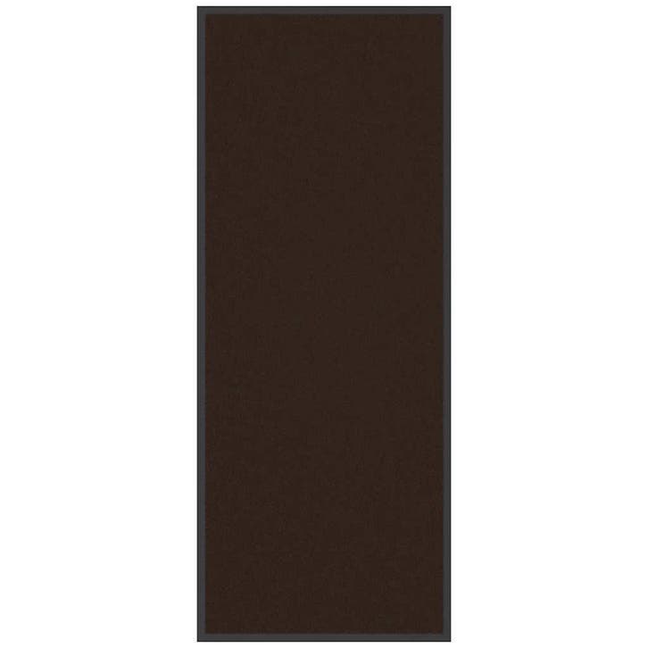 vidaXL Deurmat 60x150 cm bruin, Tuin en Terras, Deurmatten, Nieuw, Verzenden