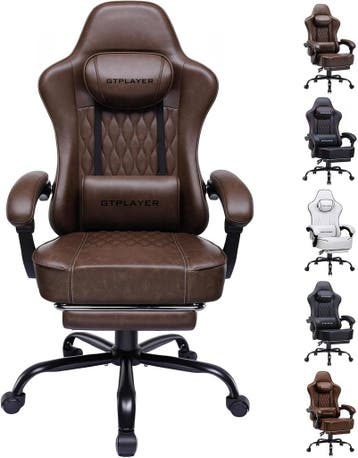Ergonomische Bureaustoel -  Office Chair - Gamestoel - Volwa, Verzenden, Nieuw