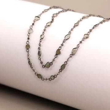 Sans prix de réserve - Chaîne Argent - chaîne en argent