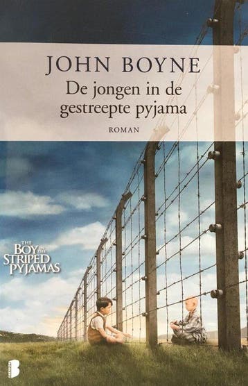 De jongen in de gestreepte pyjama - Boyne, Livres, Verzenden