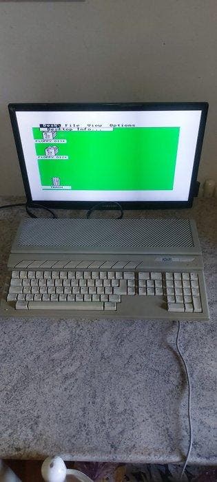 Atari 1040 ST - Computer, Consoles de jeu & Jeux vidéo, Consoles de jeu | Accessoires Autre