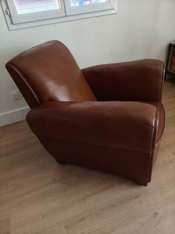 Fauteuil - Cuir