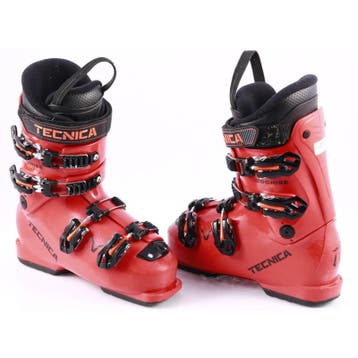 36,5 37 kinder skischoenen TECNICA COCHISE JR 2023, brick or, Sport en Fitness, Verzenden, Gebruikt