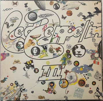 Led Zeppelin – Led Zeppelin III (LP, 1977), Verzenden