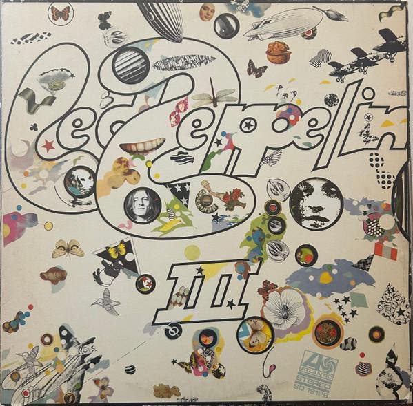 Led Zeppelin – Led Zeppelin III (LP, 1977), CD & DVD, Vinyles | Rock