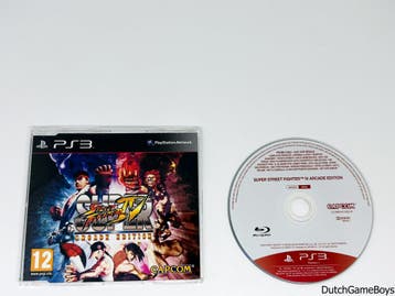 Playstation 3 / PS3 - Super Street Fighter IV - Arcade Editi, Verzenden