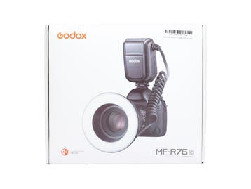Godox MF-R76C TTL Macro Ring Flash - Canon - 1 jaar garantie, Ophalen of Verzenden, Zo goed als nieuw