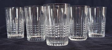 Baccarat - Verre à vin - Nancy - Cristal - gobelet Nancy