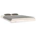 Bedframe massief wit | 35% korting | Laatste stuks, Verzenden