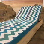 Coussins de chaise longue| Coussins pour transat| sur mesure, Jardin & Terrasse, Verzenden, Neuf