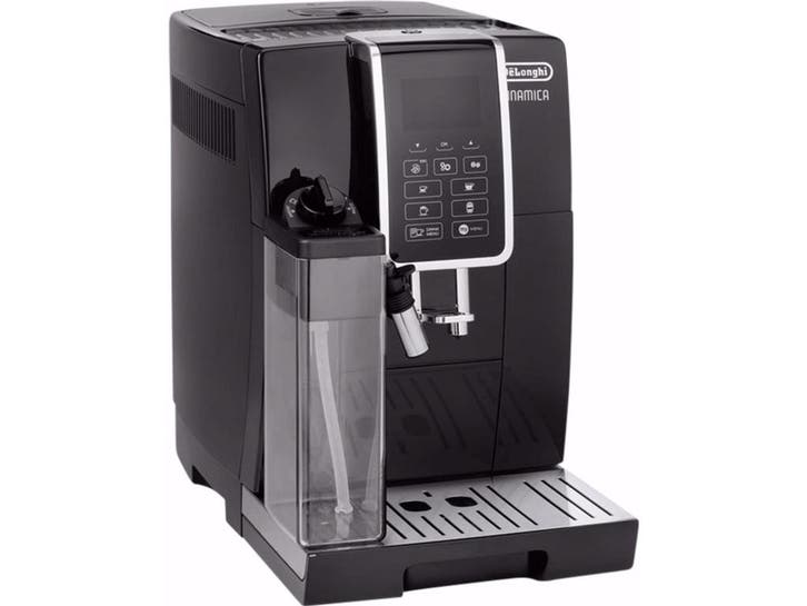 DeLonghi Dinamica ECAM 350.55.B - Espressomachine -, Elektronische apparatuur, Koffiezetapparaten, Zo goed als nieuw, Verzenden