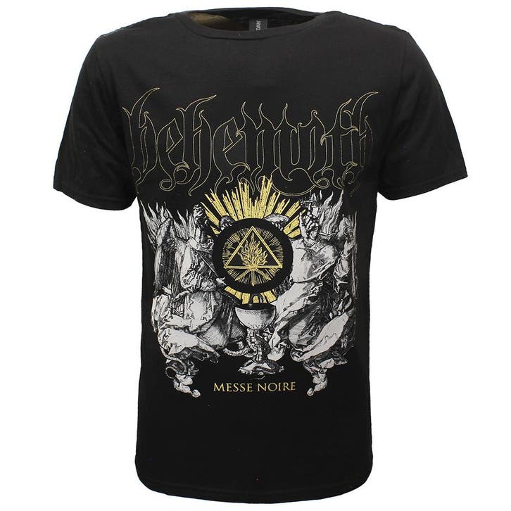 Behemoth Messe Noire T-Shirt - Officiële Merchandise, Vêtements | Hommes, T-shirts