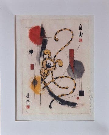 Emma Wildfang - „Marsupilami“ - Series - Anime Ukiyo –
