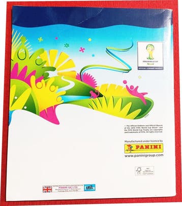 Panini World Cup Brasil 2014 - UK Edition! - 1 Compleet, Nieuw