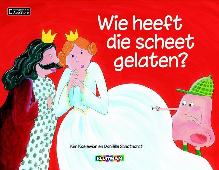 Wie heeft die scheet gelaten? 9789020682793 Kim Koelewijn, Livres, Livres pour enfants | 4 ans et plus, Envoi