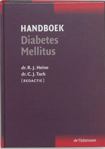 Handboek Diabetes Mellitus 9789058980618, Verzenden