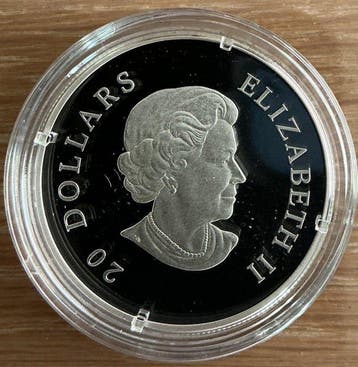Canada. 20 Dollars 2020 (Sans prix de réserve)