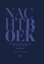 Nachtboek 9789463140355 Jan Verschure, Verzenden, Zo goed als nieuw, Jan Verschure