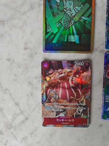Bandai - 4 Mixed collection - One Piece
