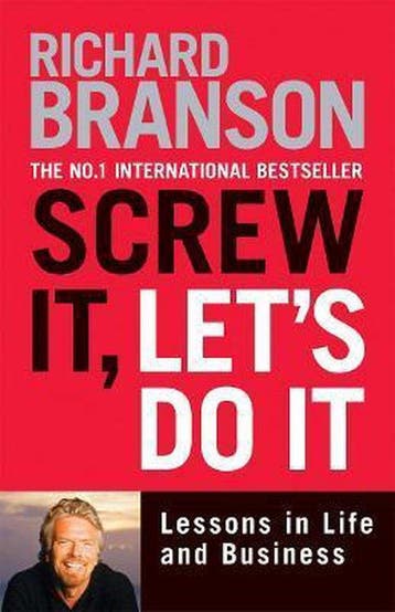 Screw It Lets Do It 9780753511497 Richard Branson, Verzenden, Richard Branson