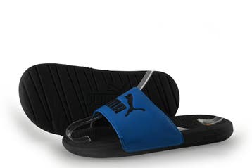 Puma Slippers Jongens in maat 32 Blauw, Kinderen en Baby's, Kinderkleding | Schoenen en Sokken, Verzenden, Jongen of Meisje, Puma