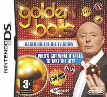 Golden Balls (Nintendo DS nieuw), Games en Spelcomputers, Ophalen of Verzenden, Nieuw