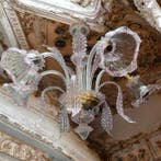 Lustre - original en verre artistique de Murano