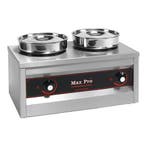 Spijzen warmer (cap.2st.) | 500W | Temperatuurbereik max., Verzenden, Nieuw in verpakking