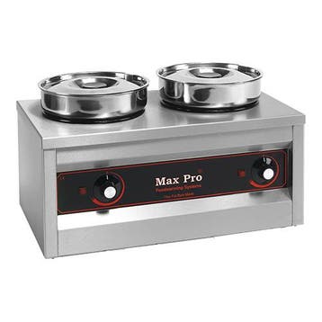 Spijzen warmer (cap.2st.) | 500W | Temperatuurbereik max., Verzenden