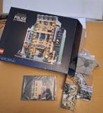 Lego Set - 10278 - Creator Expert - Police Station, Nieuw