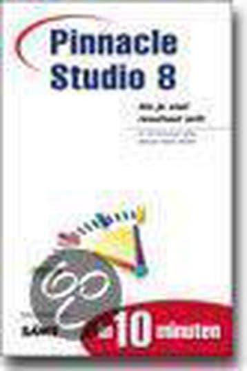 Pinnacle studio 8 in 10 minuten - Peter, Verzenden, Nieuw