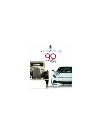 PININFARINA 90 ANNI / 90 YEARS - BOEK, Ophalen of Verzenden, Nieuw
