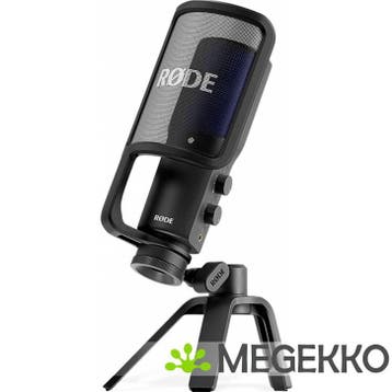 RøDE Rode NT-USB+ Zwart PC-microfoon, Verzenden